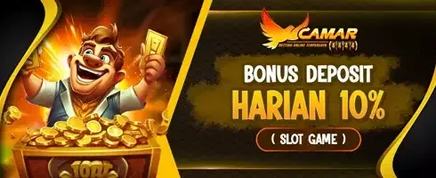 Bonus Deposit Harian Member Setia promotion