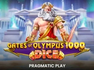 Gates Of Olympus 1000 Dice game icon