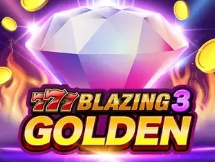 777 Blazing 3 Golden game icon
